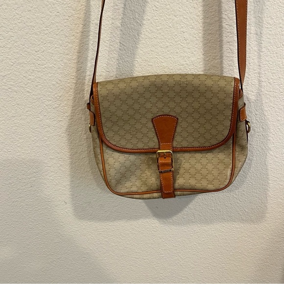 Celine Handbags - Vintage Celine cross body bag